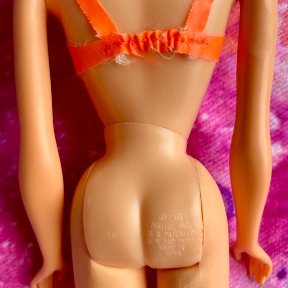 💝BARBIE 1966 Mattel Twist 'n Turn #1160 1st Edt Excellent VTG - Picture 6 of 17